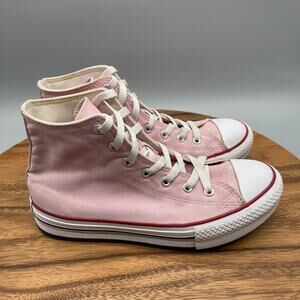 Converse Chuck Taylor All Star Hi Shoes Girls Junior Size 5 Pink Casual Skate